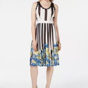 ANTHROPOLOGIE FOXIEDOX ELDORA COCKTAIL FLARE DRESS